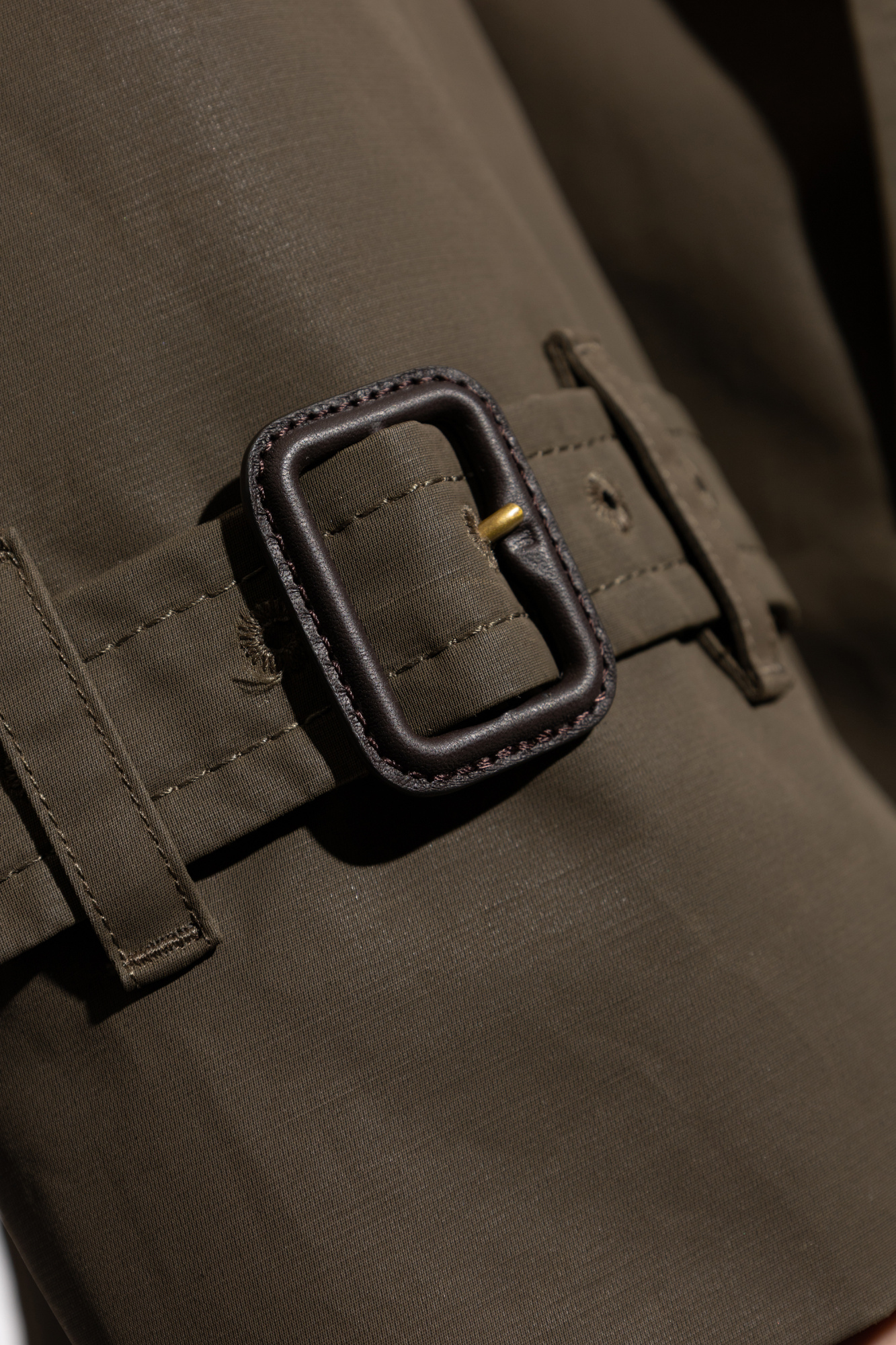 Burberry Trench Coat with Belt | Men's Clothing | Vitkac